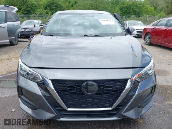 2022 Nissan Sentra SV with VIN 3N1AB8CVXNY250088, listed as a IAAI auction lot 41958028 with 36,740 mi miles and . Bid and sale history available at DreamBid. Image 12.