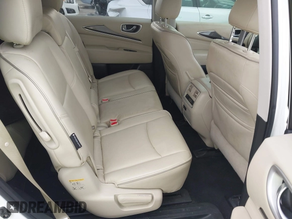 2020 Infiniti QX60 Pure with VIN 5N1DL0MN2LC531102, listed as a IAAI auction lot 41918887 with 55,284 mi miles and . Bid and sale history available at DreamBid. Image 8.