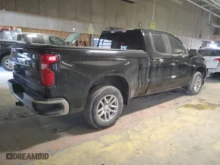 2019 Chevrolet Silverado 1500 LT with VIN 1GCRYDED3KZ357531, listed as a Copart auction lot 88723935 with 83,724 mi miles and Salvage Title. Bid and sale history available at carsss.com. Image 3.