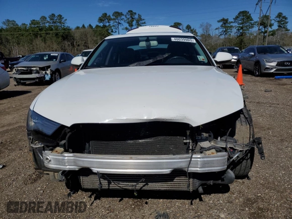 2017 Audi A6 Premium with VIN WAUC8AFC8HN041260, listed as a Copart auction lot 40039903 with 87,966 mi miles. Bid and sale history available at carsss.com. Image 5.