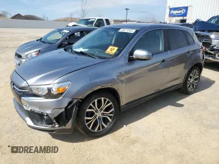 2018 Mitsubishi Outlander Sport ES 2.0 with VIN JA4AR3AU2JZ008072, listed as a Copart auction lot 48371545 with 146,573 mi miles and Non Repairable. Bid and sale history available at carsss.com. Image 1.