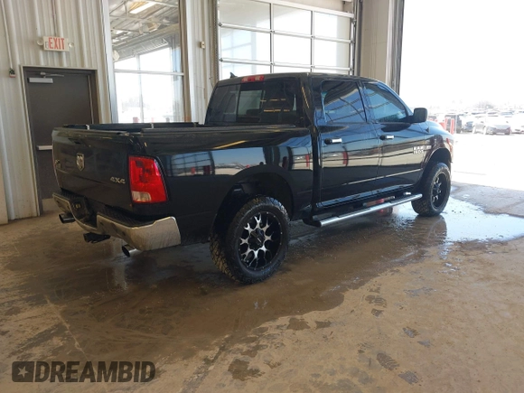 2013 Ram 1500 Outdoorsman with VIN 1C6RR7LT4DS710807, listed as a IAAI auction lot 41736913 with 197,062 mi miles. Bid and sale history available at carsss.com. Image 4.