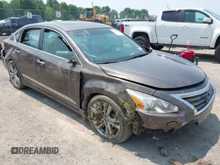 2015 Nissan Altima SL with VIN 1N4BL3AP0FC122321, listed as a IAAI auction lot 42470977 with 127,504 mi miles and . Bid and sale history available at DreamBid. Image 1.