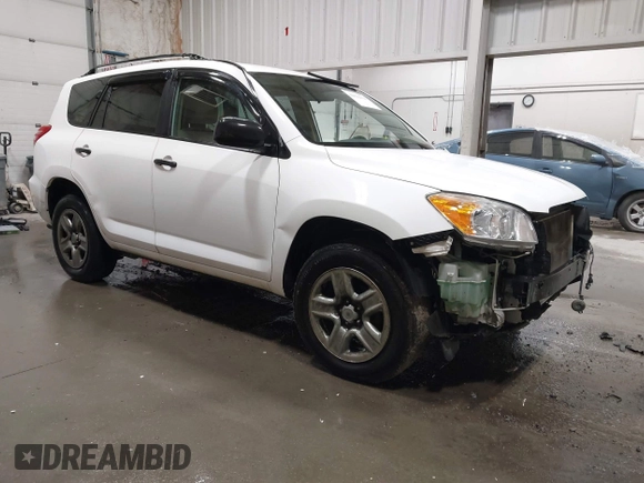 2011 Toyota RAV4 with VIN 2T3BF4DV4BW172583, listed as a IAAI auction lot 42022134 with 162,489 mi miles. Bid and sale history available at carsss.com. Image 1.