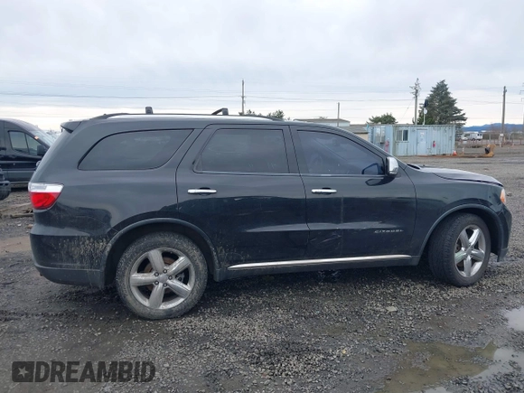 2013 Dodge Durango Citadel with VIN 1C4SDHET9DC510172, listed as a IAAI auction lot 41829385 with 133,710 mi miles and . Bid and sale history available at carsss.com. Image 13.