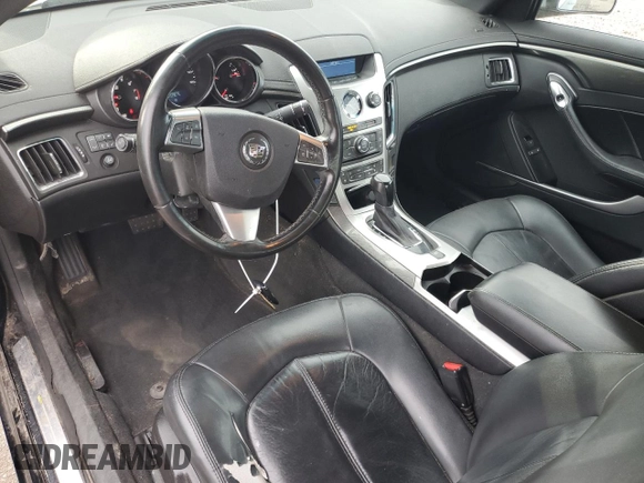 2012 Cadillac CTS with VIN 1G6DC1E37C0133766, listed as a Copart auction lot 71578164 with 131,246 mi miles and Salvage title. Bid and sale history available at DreamBid. Image 8.