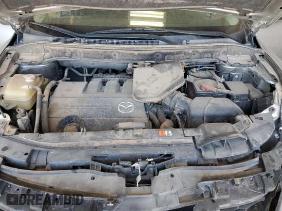 2012 Mazda CX-9 Touring with VIN JM3TB3CA6C0369034, listed as a Copart auction lot 53956835 with 160,773 mi miles and Salvage Title. Bid and sale history available at carsss.com. Image 12.