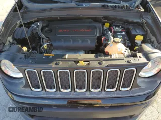 2017 Jeep Renegade Sport with VIN ZACCJAAB2HPF38883, listed as a Copart auction lot 77474204 with 120,687 mi miles and Salvage title. Bid and sale history available at DreamBid. Image 13.