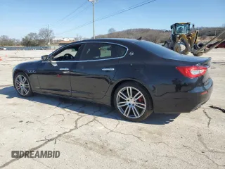 2018 Maserati Quattroporte S GranLusso z VIN ZAM56YPL6J1274054, wystawiony jako Copart lot #43738025 z przebiegiem 33 640 mil mil oraz Szkody całkowita. Historia ofert i sprzedaży dostępna na DreamBid. Obrazek 2.