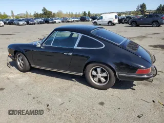 1971 Porsche 911 with VIN 9111120590, listed as a Copart auction lot 52559665 with 44,582 mi miles and Salvage title. Bid and sale history available at DreamBid. Image 2.