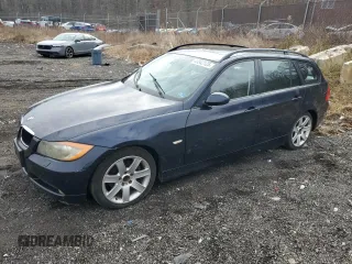 2006 BMW 3 Series 325xi z VIN WBAVT13556KW22517, wystawiony jako Copart lot #43342125 z przebiegiem 113 636 mil mil oraz Szkoda całkowita • Salvage title. Historia ofert i sprzedaży dostępna na DreamBid. Obrazek 1.