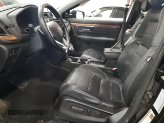 2018 Honda CR-V EX-L with VIN 5J6RW2H8XJA001917, listed as a Copart auction lot 49862655 with 81,674 mi miles and Clean Title. Bid and sale history available at carsss.com. Image 7.