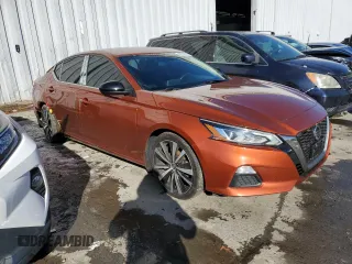 2020 Nissan Altima 2.5 SR with VIN 1N4BL4CV4LC154492, listed as a Copart auction lot 87753125 with 50,131 mi miles and Salvage Title. Bid and sale history available at carsss.com. Image 4.