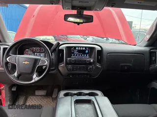 2018 Chevrolet Silverado 1500 LT with VIN 3GCUKREC1JG126285, listed as a Copart auction lot 55239905 with 146,091 mi miles and Clean Title. Bid and sale history available at carsss.com. Image 9.