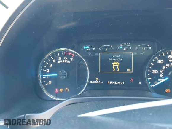 2015 Ford F-150 XL with VIN 1FTEW1CG9FKE68339, listed as a IAAI auction lot 41827812 with 186,160 mi miles and . Bid and sale history available at DreamBid. Image 7.