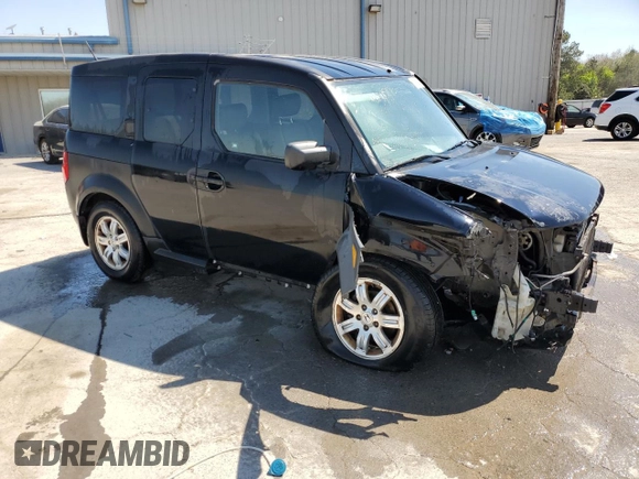 2006 Honda Element EX with VIN 5J6YH28666L000148, listed as a Copart auction lot 50042535 with 155,467 mi miles and Salvage Title. Bid and sale history available at DreamBid. Image 4.