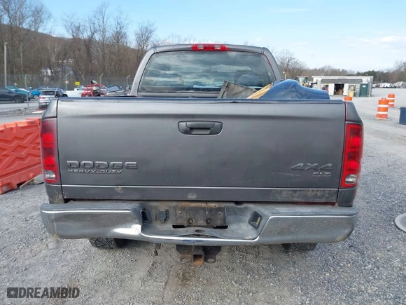 2004 Dodge Ram 2500 SLT with VIN 3D7KU28C14G283569, listed as a IAAI auction lot 41866373 with 204,212 mi miles. Bid and sale history available at carsss.com. Image 16.