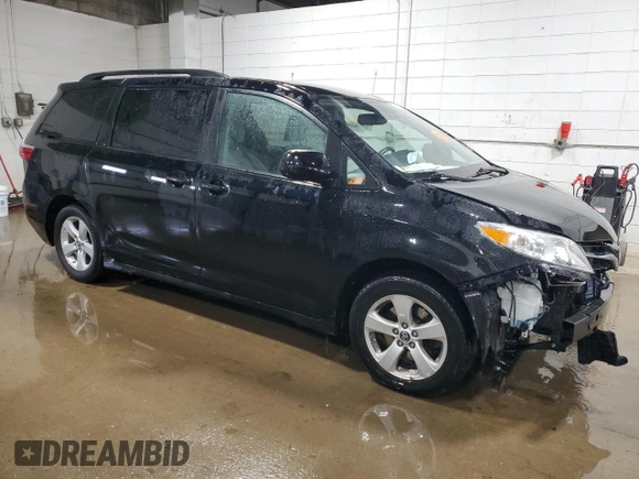2019 Toyota Sienna LE Auto Access Seat with VIN 5TDKZ3DC3KS990873, listed as a Copart auction lot 51124495 with 87,532 mi miles and Salvage Title. Bid and sale history available at DreamBid. Image 4.
