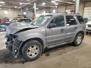 2007 Ford Escape XLT with VIN 1FMYU93107KB80803, listed as a Copart auction lot 45654325 with 135,894 mi miles and Salvage Title. Bid and sale history available at carsss.com. Image 1.