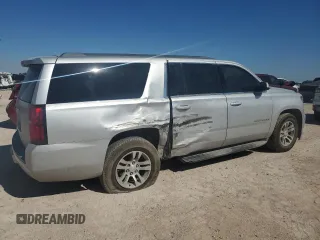 2017 Chevrolet Suburban LS with VIN 1GNSCGEC1HR139533, listed as a Copart auction lot 74292594 with 150,442 mi miles and Salvage title. Bid and sale history available at DreamBid. Image 3.