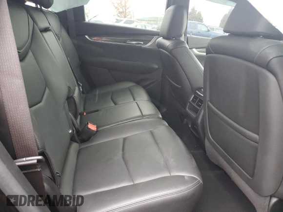 2020 Cadillac XT5 Sport AWD with VIN 1GYKNGRS5LZ232546, listed as a Copart auction lot 84104644 with 25,276 mi miles and Salvage title. Bid and sale history available at DreamBid. Image 11.