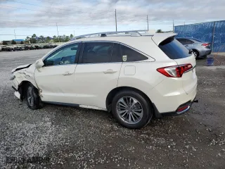 2017 Acura RDX w/Advance Pkg with VIN 5J8TB4H7XHL038511, listed as a Copart auction lot 88698965 with 89,763 mi miles and Salvage Title. Bid and sale history available at carsss.com. Image 2.
