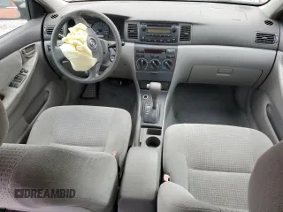 2005 Toyota Corolla CE with VIN 2T1BR32E85C343094, listed as a Copart auction lot 52525465 with Not Provided miles and Salvage Title. Bid and sale history available at DreamBid. Image 8.