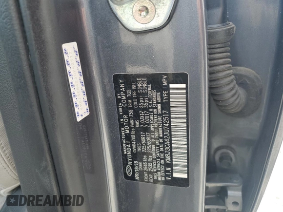 2018 Hyundai Tucson SEL with VIN KM8J3CA42JU742517, listed as a Copart auction lot 50460775 with 157,884 mi miles and Clean Title. Bid and sale history available at carsss.com. Image 13.