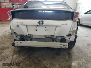 2017 Toyota Prius Two with VIN JTDKARFU8H3537360, listed as a IAAI auction lot 41716167 with 27,138 mi miles. Bid and sale history available at carsss.com. Image 19.