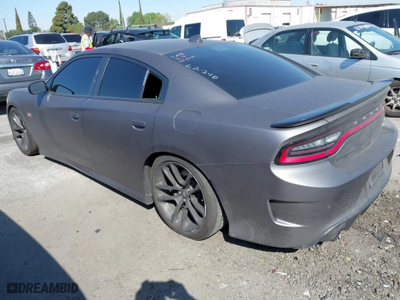 2020 Dodge Charger Scat Pack with VIN 2C3CDXGJ6LH120544, listed as a IAAI auction lot 41843571 with 29,623 mi miles. Bid and sale history available at carsss.com. Image 3.