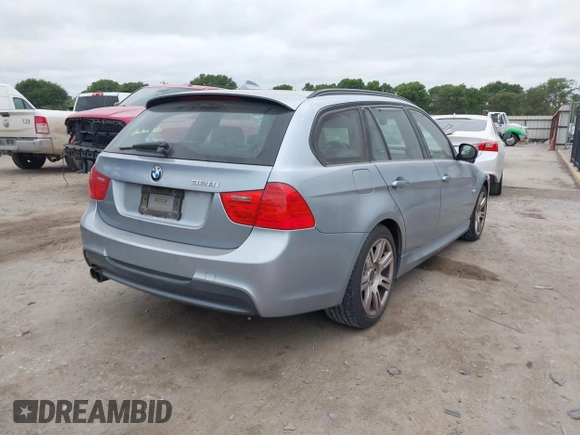 2012 BMW 3 Series 328i xDrive with VIN WBAUU3C5XCA543155, listed as a IAAI auction lot 42055373 with 192,198 mi miles and . Bid and sale history available at DreamBid. Image 4.