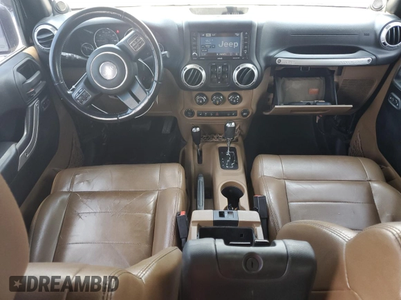 2012 Jeep Wrangler Unlimited Altitude with VIN 1C4HJWEG6CL209870, listed as a Copart auction lot 56490065 with 155,395 mi miles and Clean title. Bid and sale history available at DreamBid. Image 8.