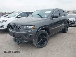 2015 Jeep Grand Cherokee Altitude with VIN 1C4RJEAG3FC219782, listed as a IAAI auction lot 42076212 with 194,910 mi miles. Bid and sale history available at carsss.com. Image 18.