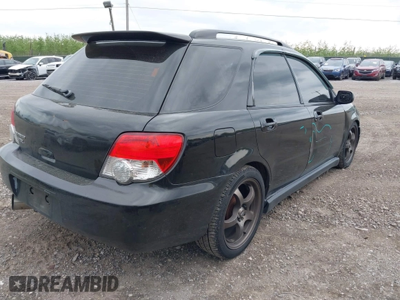 2004 Subaru Impreza WRX Special Sports z VIN JF1GG29664G807199, wystawiony jako IAAI lot #42126897 z przebiegiem 191 564 mil mil oraz . Historia ofert i sprzedaży dostępna na DreamBid. Obrazek 4.