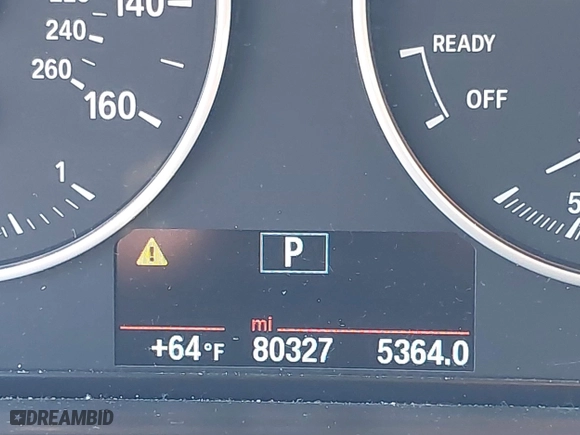 2018 BMW X1 xDrive28i with VIN WBXHT3C36J5F91110, listed as a IAAI auction lot 41757293 with 80,327 mi miles. Bid and sale history available at carsss.com. Image 15.
