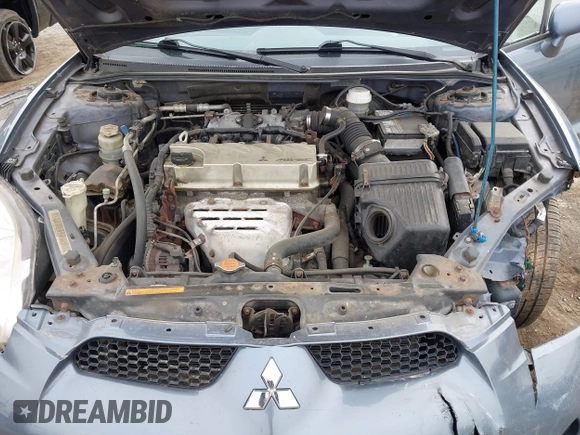 2007 Mitsubishi Eclipse GS with VIN 4A3AK24F07E068656, listed as a IAAI auction lot 41923611 with 147,599 mi miles and . Bid and sale history available at carsss.com. Image 10.