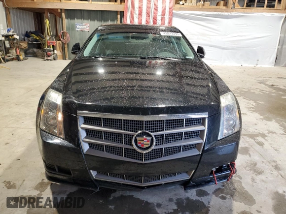 2010 Cadillac CTS with VIN 1G6DA5EG6A0143282, listed as a Copart auction lot 43813795 with 109,657 mi miles and Salvage Title. Bid and sale history available at DreamBid. Image 5.