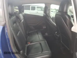 2022 Tesla Model Y Performance с VIN 7SAYGDEF2NF377637, выставлен на аукционе Copart как лот 59381695 с пробегом 39 230 миль миль и Списание • Salvage title. История ставок и продаж доступна на DreamBid. Изображение 10.