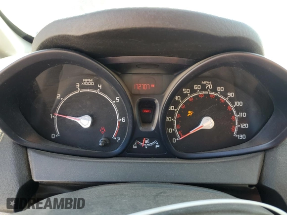 2011 Ford Fiesta S with VIN 3FADP4AJ1BM207661, listed as a Copart auction lot 59404505 with 172,707 mi miles and Salvage title. Bid and sale history available at DreamBid. Image 9.