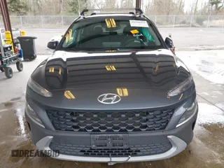 2022 Hyundai Kona SEL with VIN KM8K6CAB2NU857411, listed as a IAAI auction lot 41860564 with 29,199 mi miles and . Bid and sale history available at DreamBid. Image 12.