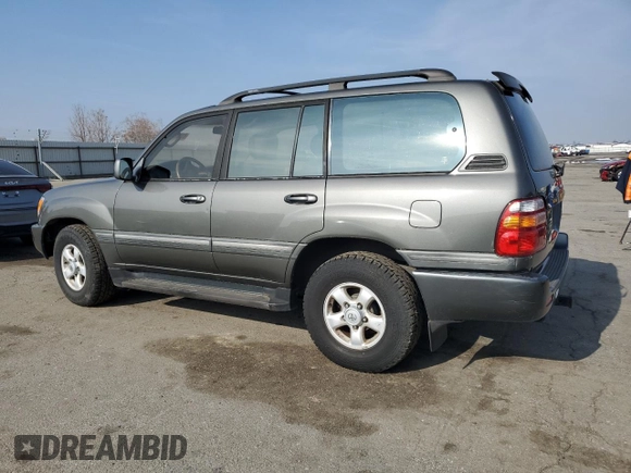 1999 Toyota Land Cruiser with VIN JT3HT05J5X0074105, listed as a Copart auction lot 81961614 with 161,730 mi miles and Clean Title. Bid and sale history available at carsss.com. Image 2.
