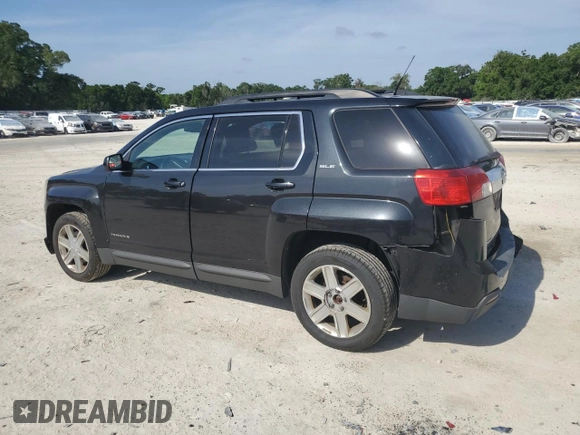 2011 GMC Terrain SLE-2 with VIN 2CTFLTEC6B6349491, listed as a Copart auction lot 53758005 with 216,190 mi miles and Salvage Title. Bid and sale history available at carsss.com. Image 2.