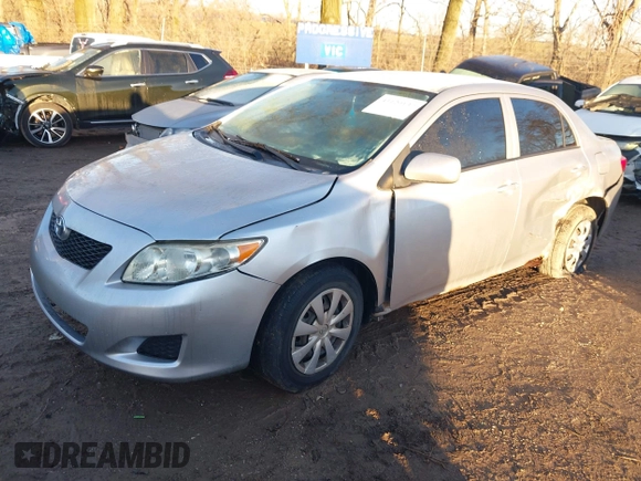 2010 Toyota Corolla with VIN 2T1BU4EE7AC407636, listed as a IAAI auction lot 41120137 with 183,446 mi miles and . Bid and sale history available at DreamBid. Image 17.