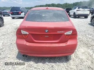 2006 BMW 3 Series 325i with VIN WBAVB13536PT16096, listed as a Copart auction lot 61558745 with 205,581 mi miles and Salvage title. Bid and sale history available at DreamBid. Image 6.