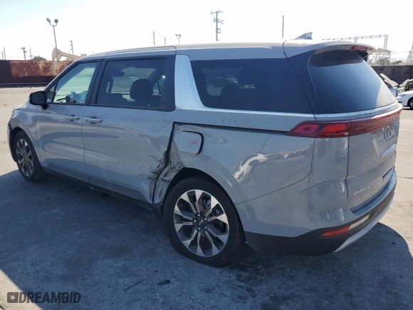 2024 Kia Carnival EX with VIN KNDNC5H34R6423134, listed as a Copart auction lot 69506144 with 12,788 mi miles and Salvage Title. Bid and sale history available at carsss.com. Image 2.