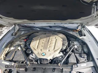 2010 BMW 7 Series 750Li xDrive with VIN WBAKC8C54ACY68411, listed as a IAAI auction lot 41621344 with 150,454 mi miles and . Bid and sale history available at DreamBid. Image 10.