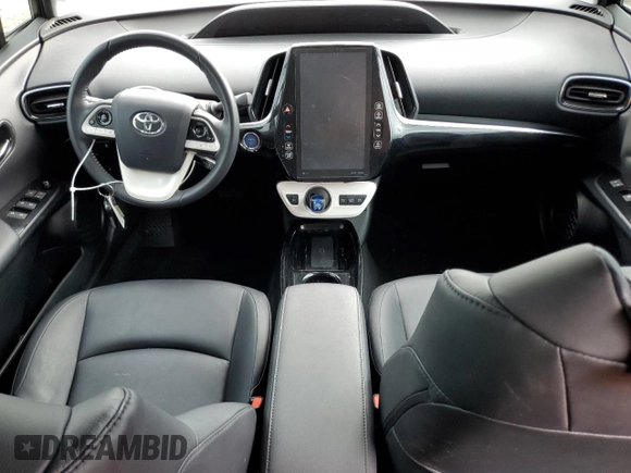 2018 Toyota Prius Plus with VIN JTDKARFP3J3076830, listed as a Copart auction lot 56901705 with 63,809 mi miles and Clean Title. Bid and sale history available at DreamBid. Image 8.