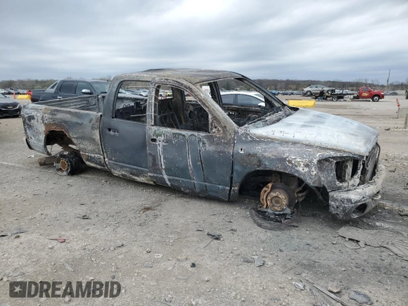 2006 Dodge 2500 SLT z VIN 1D7KS28C26J241256, wystawiony jako Copart lot #51519315 z przebiegiem Nie podano mil oraz Nie do naprawy • Non repairable. Historia ofert i sprzedaży dostępna na DreamBid. Obrazek 4.