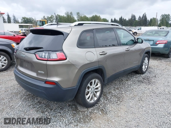 2020 Jeep Cherokee Latitude с VIN 1C4PJLCB8LD606699, выставлен на аукционе IAAI как лот 42281596 с пробегом 46 070 миль миль и . История ставок и продаж доступна на DreamBid. Изображение 4.