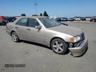 2000 Mercedes-Benz C 230 Kompressor with VIN WDBHA24G6YA846365, listed as a Copart auction lot 63729394 with Not Provided miles and Salvage Title. Bid and sale history available at carsss.com. Image 4.
